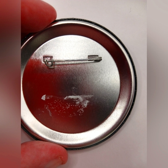 Skelton Howdy. Western 3 inch Button-Pins New - Picture 3 of 4